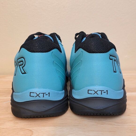 TYR CXT-1 Trainers Training Shoes Turquoise Black Men's Size 10.5 Women's 12 - Picture 4 of 6